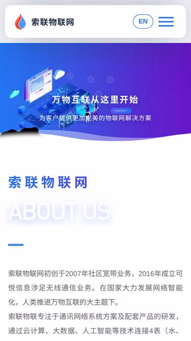 Screenshot of solin.ltd