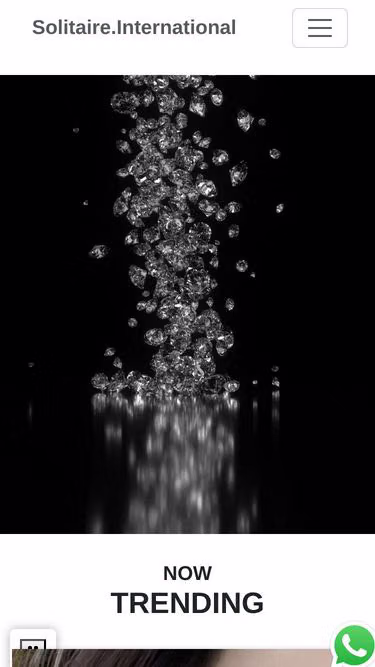 Screenshot of solitaire.international