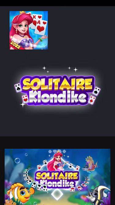Screenshot of solitaire.services