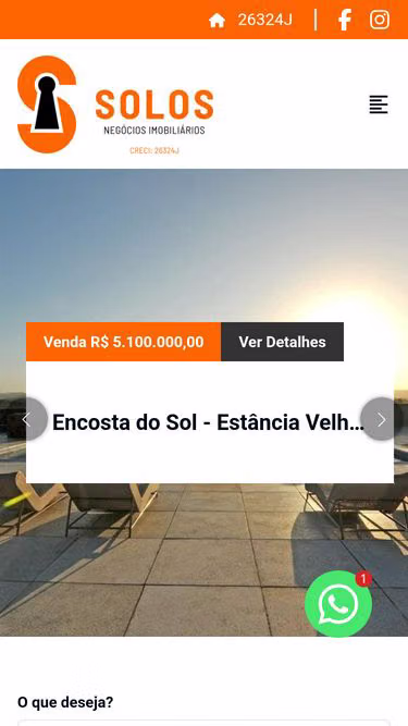 Screenshot of solos.imb.br