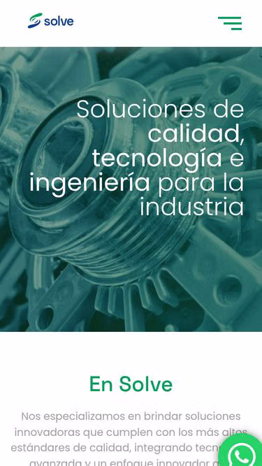 Screenshot of solve.com.co