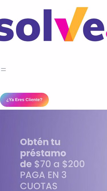 Screenshot of solve.com.pa
