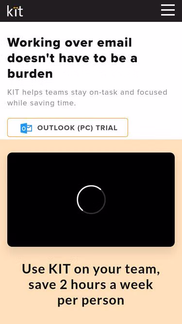 Screenshot of solve.email