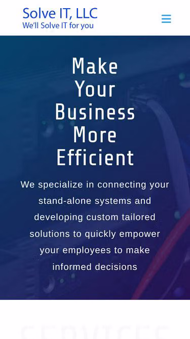 Screenshot of solveit.net