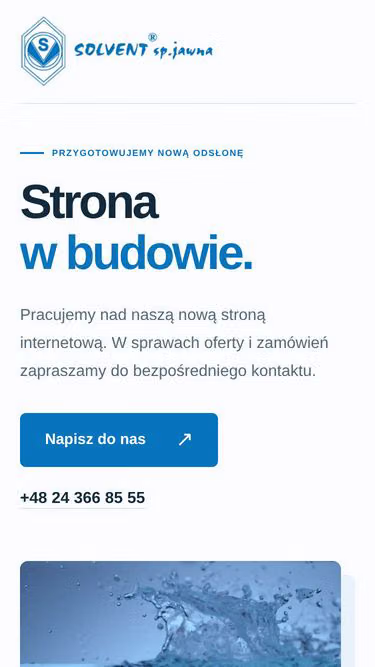 Screenshot of solvent.pl