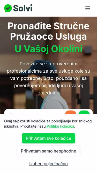 Screenshot of solvi.rs