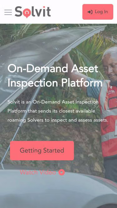 Screenshot of solvit.co.ke