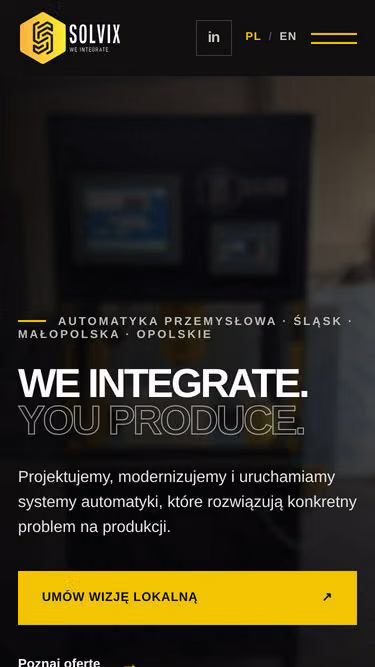 Screenshot of solvix.pl