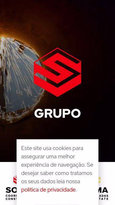 Screenshot of soma.com.pt