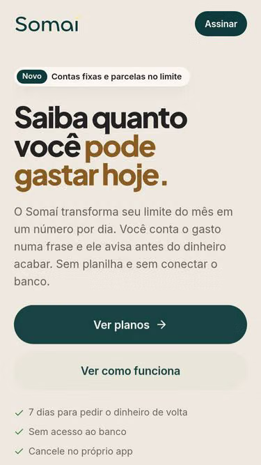 Screenshot of somai.app.br