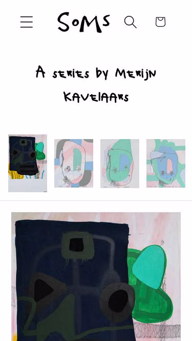 Screenshot of soms.art