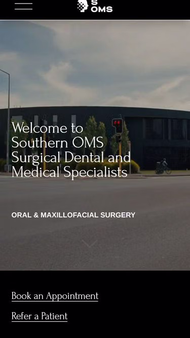 Screenshot of soms.co.nz