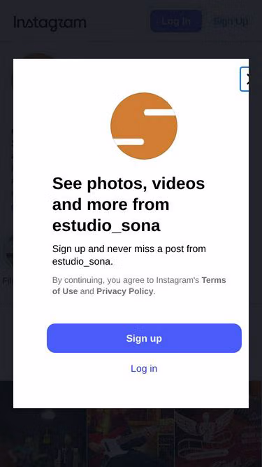 Screenshot of sona.com.br