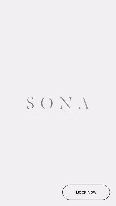 Screenshot of sona.technology