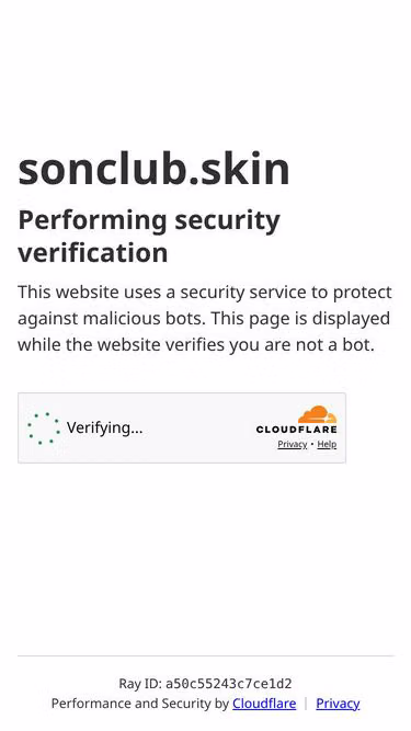 Screenshot of sonclub.gift