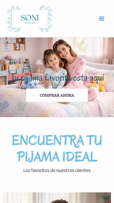 Screenshot of soni.cl