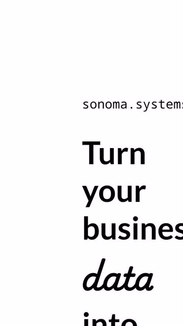 Screenshot of sonoma.systems