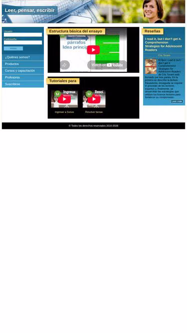 Screenshot of sonus.mx