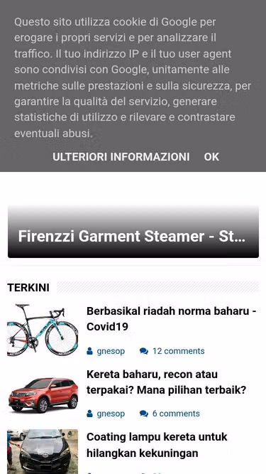 Screenshot of sop.name.my