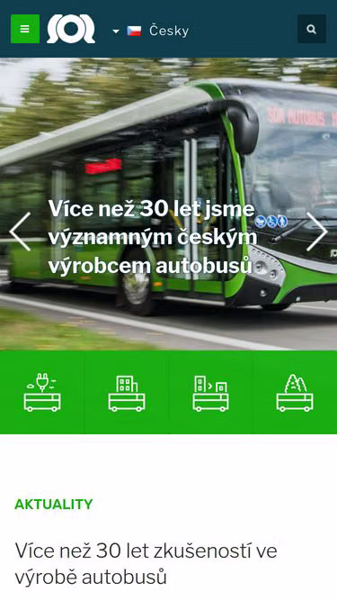 Screenshot of sor.sk