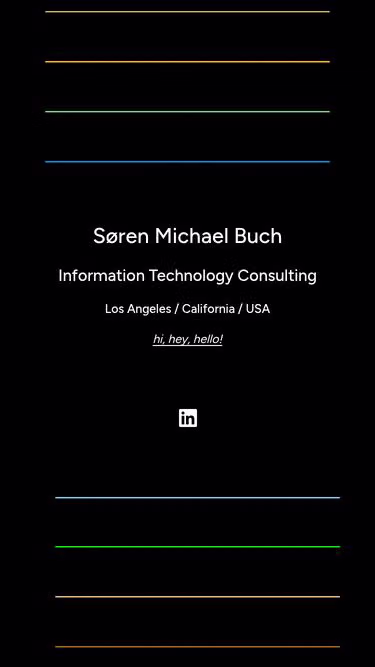 Screenshot of soren.cc