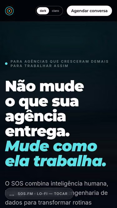 Screenshot of sos.app.br