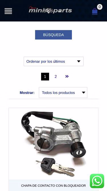 Screenshot of soto.cl