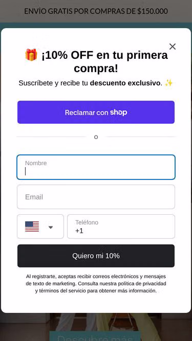 Screenshot of sou.com.co