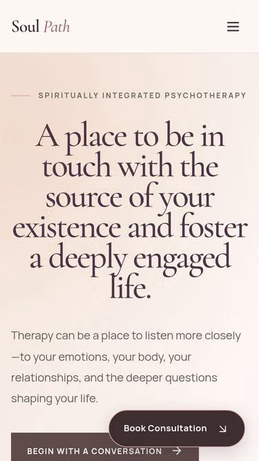 Screenshot of soulpath.llc