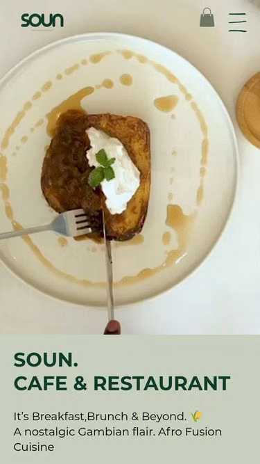 Screenshot of soun.gm