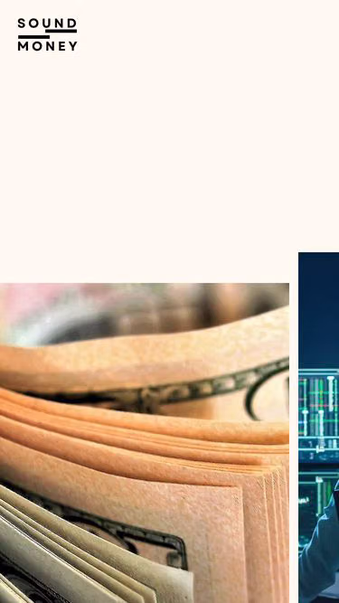 Screenshot of soundmoney.finance