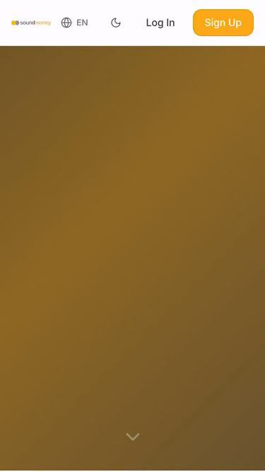 Screenshot of soundmoney.global