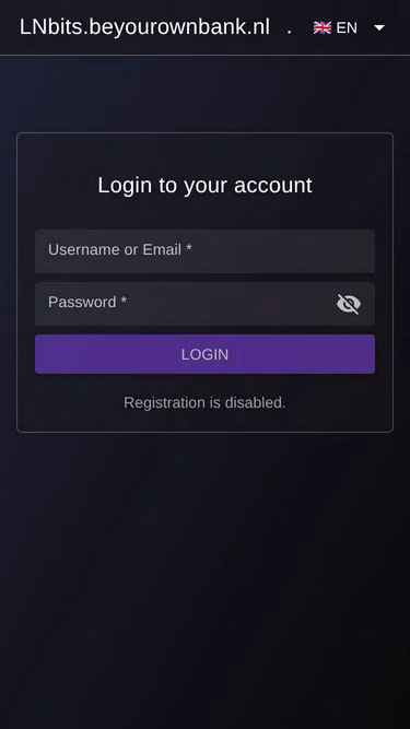 Screenshot of soundmoney.nl