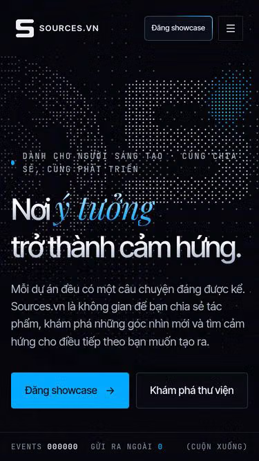 Screenshot of sources.vn