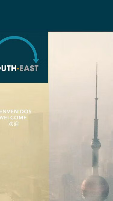 Screenshot of southeast.cl