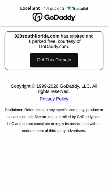 Screenshot of southflorida.biz