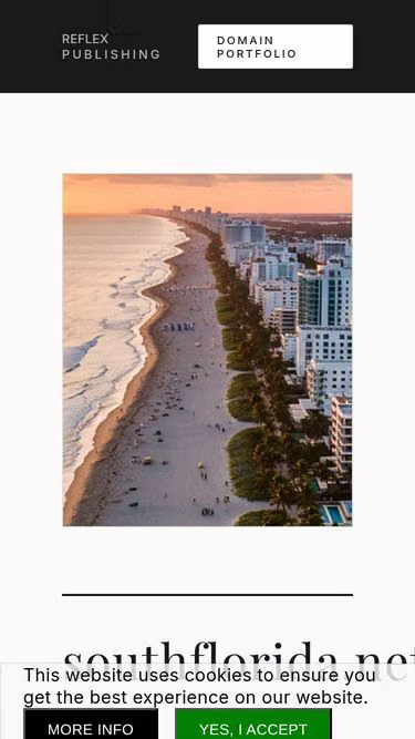 Screenshot of southflorida.net