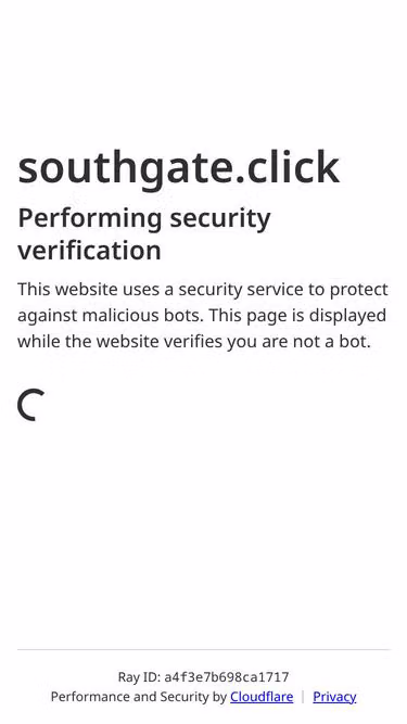 Screenshot of southgate.click
