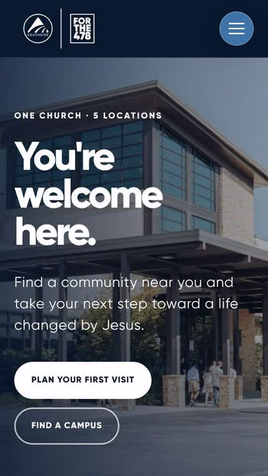 Screenshot of southside.church