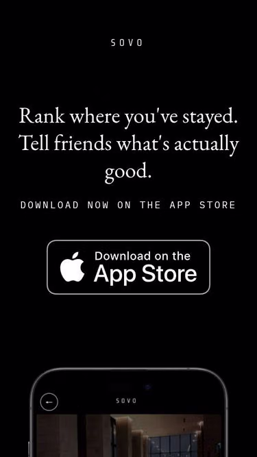Screenshot of sovo.world