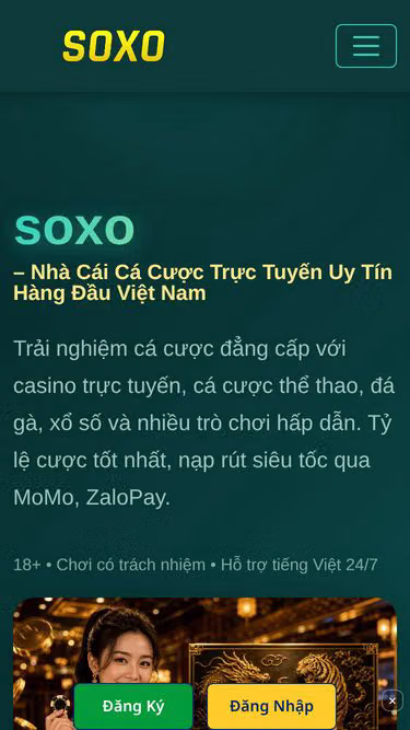Screenshot of soxo.best