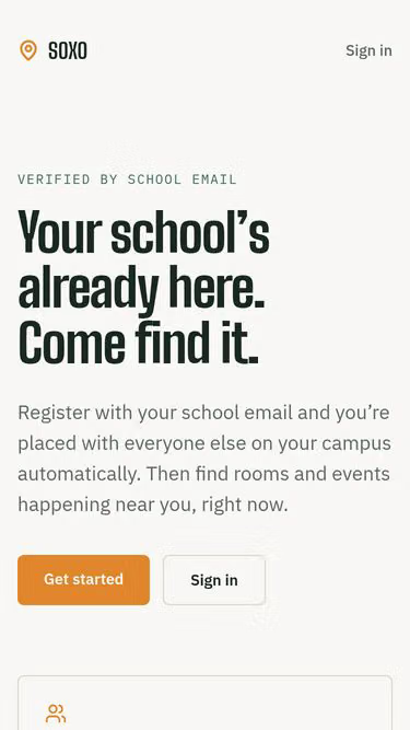 Screenshot of soxo.online