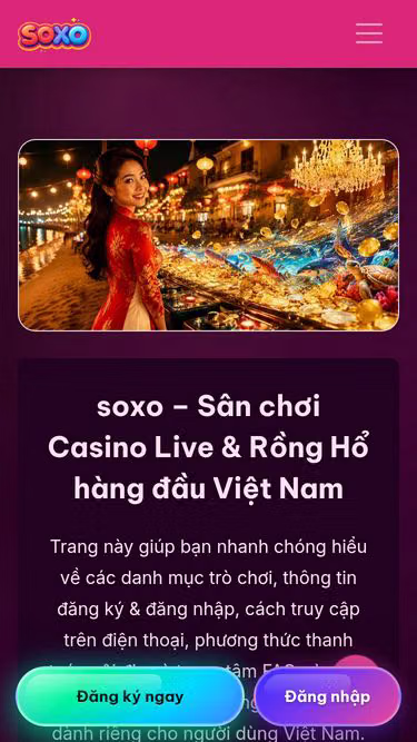 Screenshot of soxo.ws
