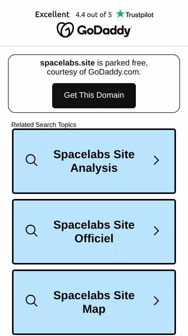 Screenshot of spacelabs.site