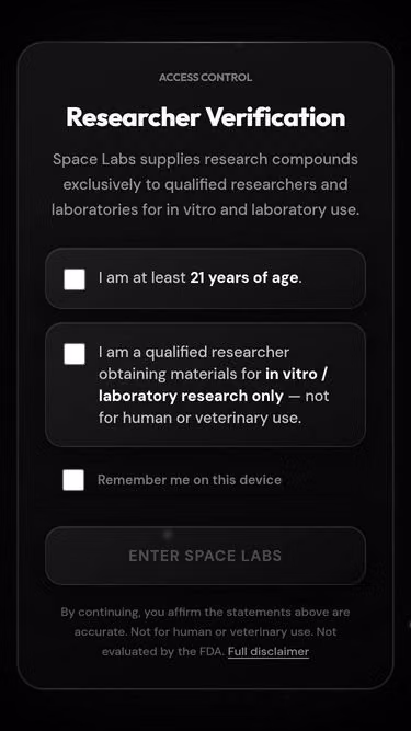 Screenshot of spacelabs.store