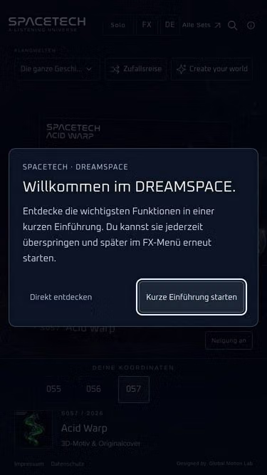Screenshot of spacetech.club