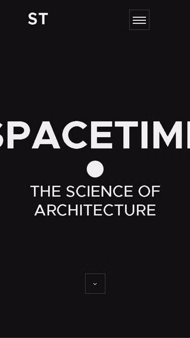 Screenshot of spacetime.rs