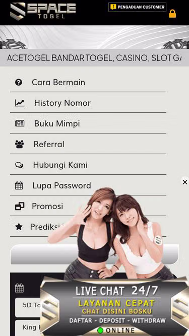 Screenshot of spacetogel.living