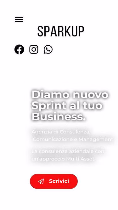 Screenshot of sparkup.it