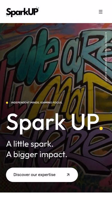 Screenshot of sparkup.mk